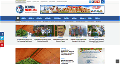 Desktop Screenshot of berandanusantara.com